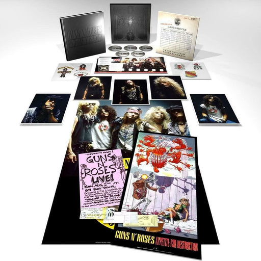 Guns N' Roses - Appetite For Destruction Deluxe Edition 4CD & Blu-Ray Box Set New vinyl LP CD releases UK record store sell used
