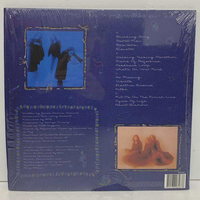 Drug Store Romeos - The World Within Our Bedrooms Limited Edition 2x Blue Vinyl LP