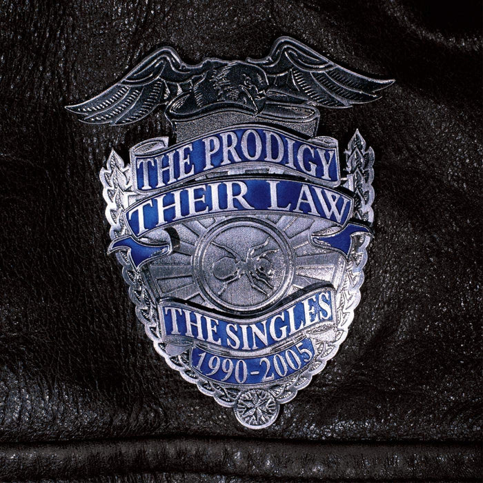 The Prodigy - Their Law - The Singles 1990-2005 2x Vinyl LP New vinyl LP CD releases UK record store sell used