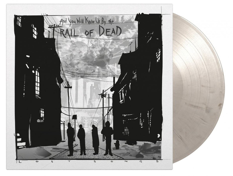 And You Will Know Us By The Trail Of Dead - Lost Songs Limited 10th Anniversary Edition 2x 180G Black & White Marbled Vinyl LP