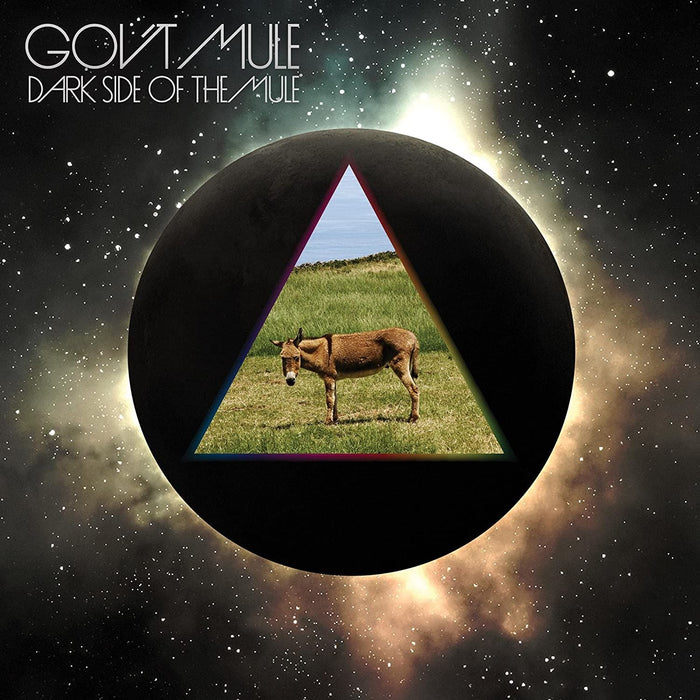 Gov't Mule - Dark Side Of The Mule 2x 180G Brown / Green Marbled Vinyl LP