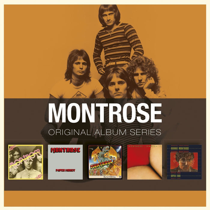 Montrose - Original Album Series 5CD Set