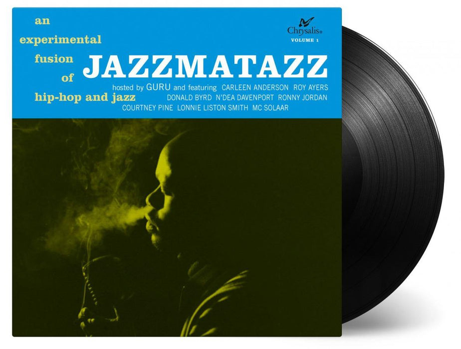Guru - Jazzmatazz 180G Black Vinyl Reissue