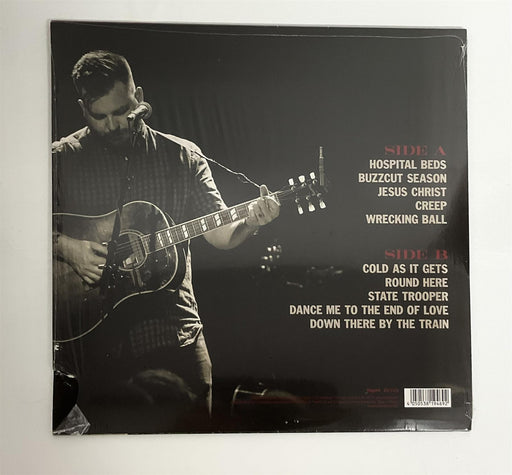Dustin Kensrue - Thoughts That Float On A Different Blood Red/Black Smoke Vinyl LP Repress New collectable releases UK record store sell used