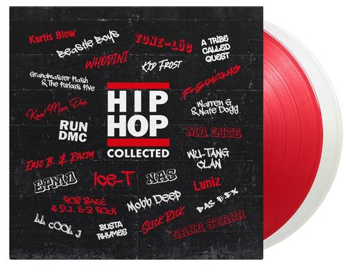 Hip Hop Collected – V/A Limited 2x 180G Red & White Vinyl LP New collectable releases UK record store sell used