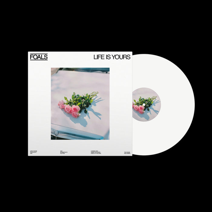 Foals - Life Is Yours Limited Edition White Vinyl LP