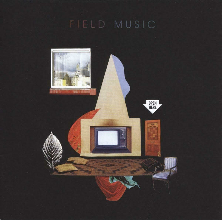 Field Music- Open Here Vinyl LP Signed New vinyl LP CD releases UK record store sell used