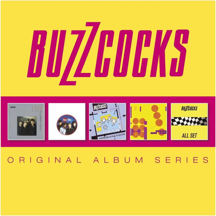 Buzzcocks - Original Album Series 5CD Set