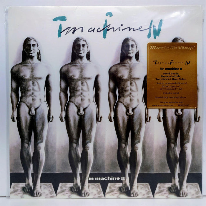 Tin Machine - Tin Machine II 180G Silver Vinyl LP Reissue