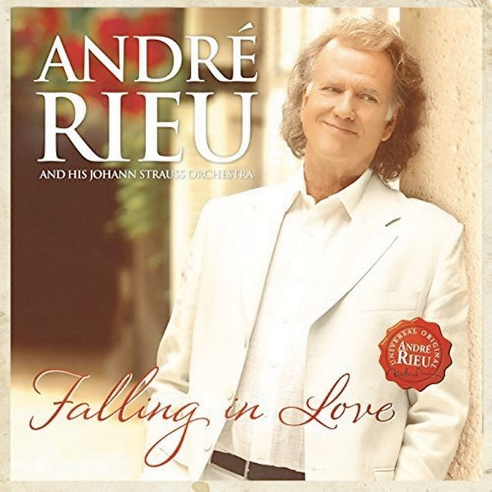 André Rieu - Falling In Love CD + DVD