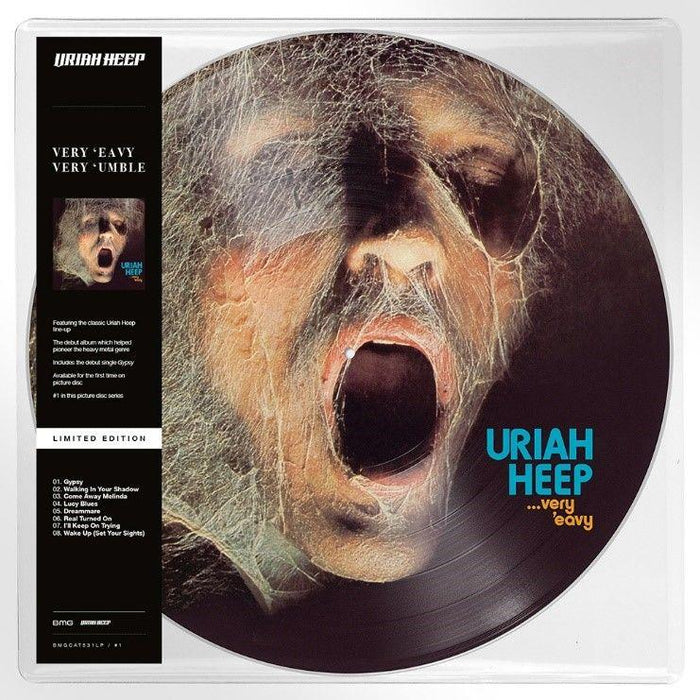 Uriah Heep - Very 'Eavy, Very 'Umble Limited Edition Picture Disc Vinyl LP New vinyl LP CD releases UK record store sell used