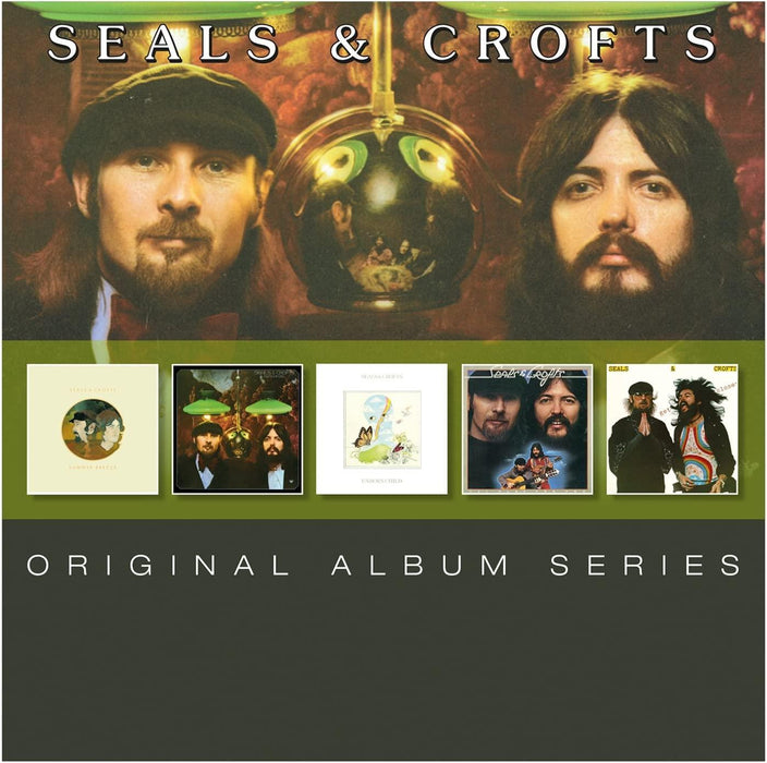 Seals & Crofts - Original Album Series 5CD Set