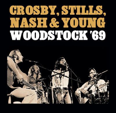 Crosby, Stills, Nash & Young Woodstock 69 2x LP– Dig In