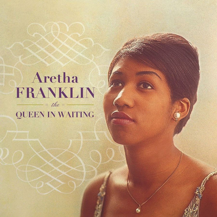 Aretha Franklin - Queen In Waiting - The Columbia Years 1960-65 Limited Edition 3x 180G Gold & Black Marbled Vinyl LP Reissue