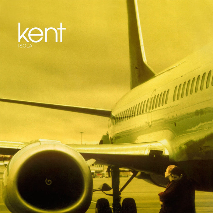 Kent - Isola 2x Transparent Yellow Vinyl LP Reissue