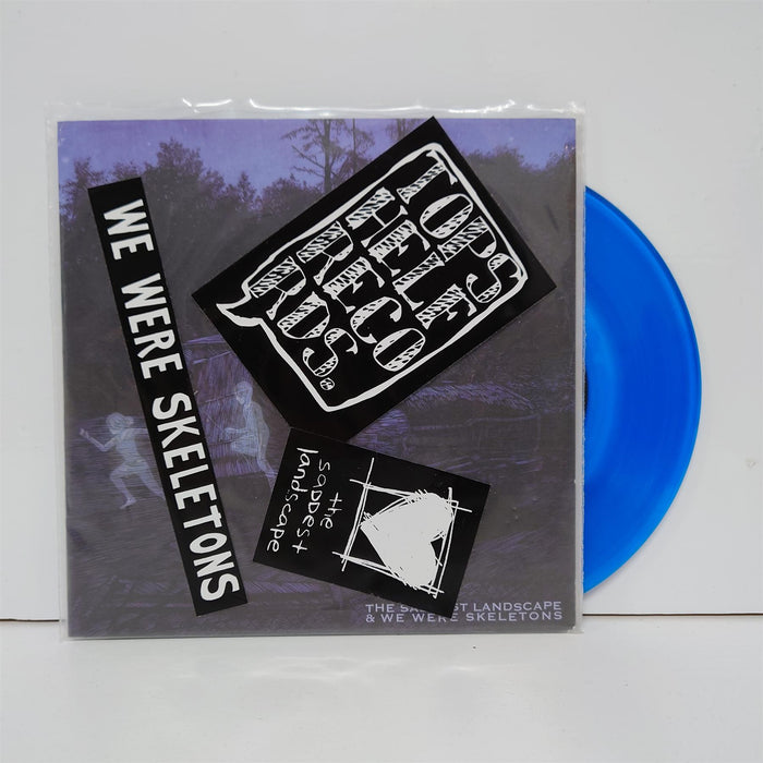 The Saddest Landscape / We Were Skeletons - The Saddest Landscape & We Were Skeletons Sky Blue 7" Vinyl Single