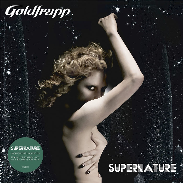 Goldfrapp - Supernature Special Edition Translucent Green Vinyl LP