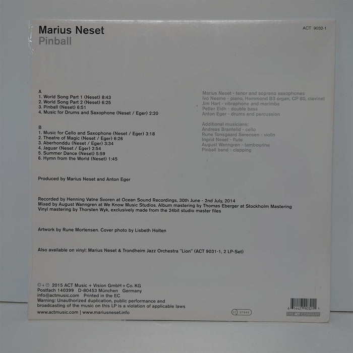 Marius Neset - Pinball Vinyl LP