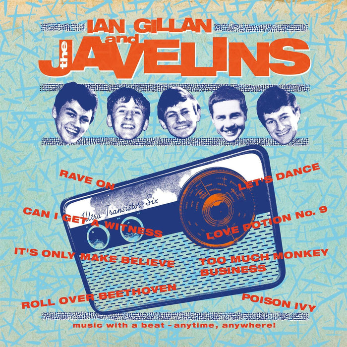 Ian Gillan & The Javelins - Raving With Ian Gillan & The Javelins CD