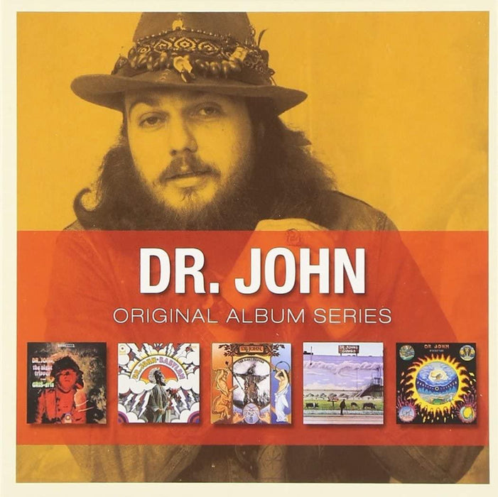 Dr. John - Original Album Series 5CD Set