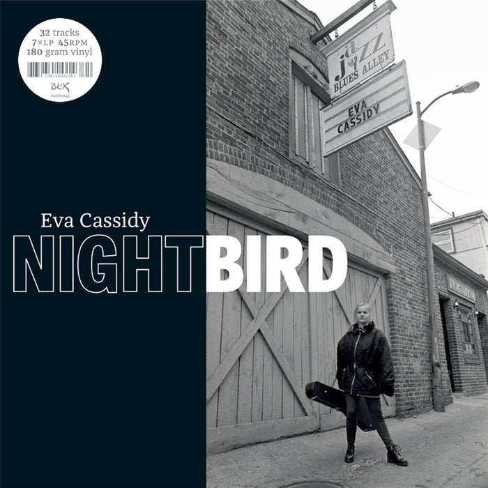 Eva Cassidy - Nightbird 7x 180G Black Vinyl Boxset