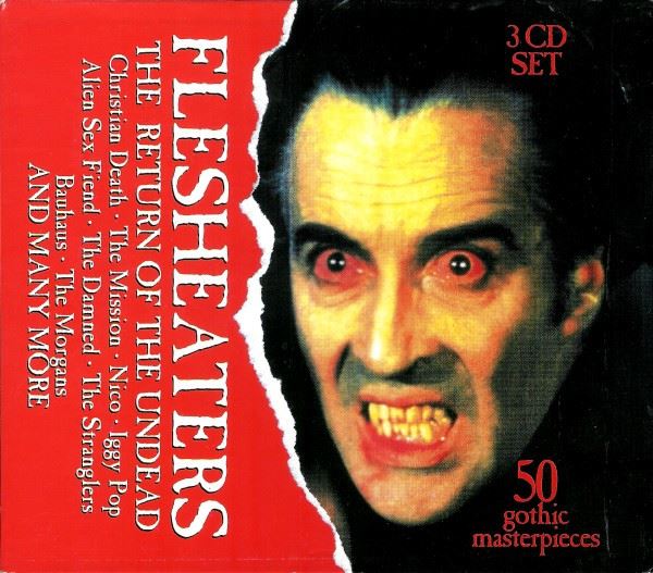 Flesheaters - The Return Of The Undead - V/A 3CD
