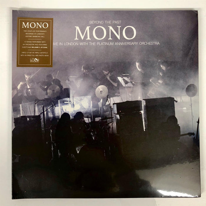 Mono - Beyond the Past Live In London with The Platinum Anniversary Orchestra 3x Vinyl LP New vinyl LP CD releases UK record store sell used