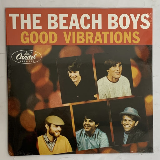 The Beach Boys - Good Vibrations 50Th Ann Red Swirl 12" Vinyl EP New vinyl LP CD releases UK record store sell used