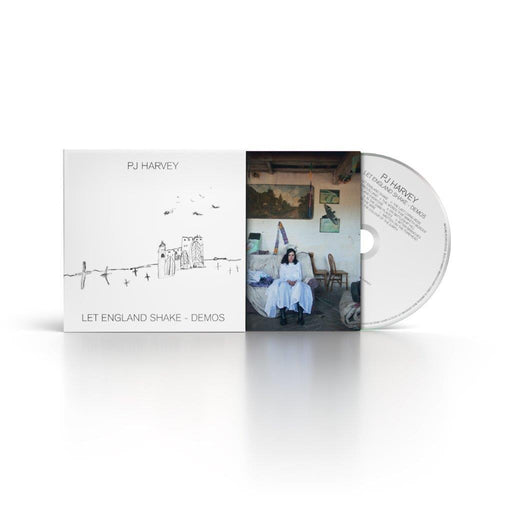 PJ Harvey – Let England Shake Demos CD New vinyl LP CD releases UK record store sell used