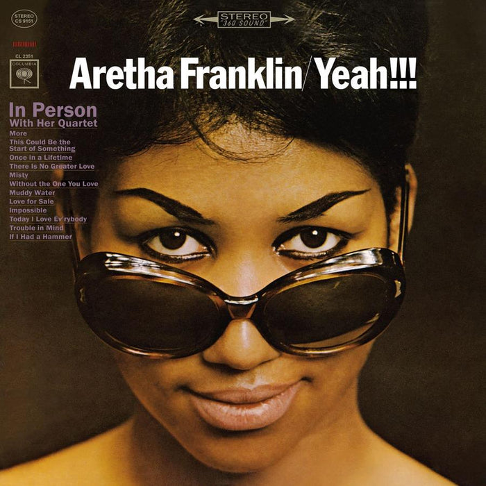 Aretha Franklin – Yeah!!! Purple Vinyl LP New vinyl LP CD releases UK record store sell used