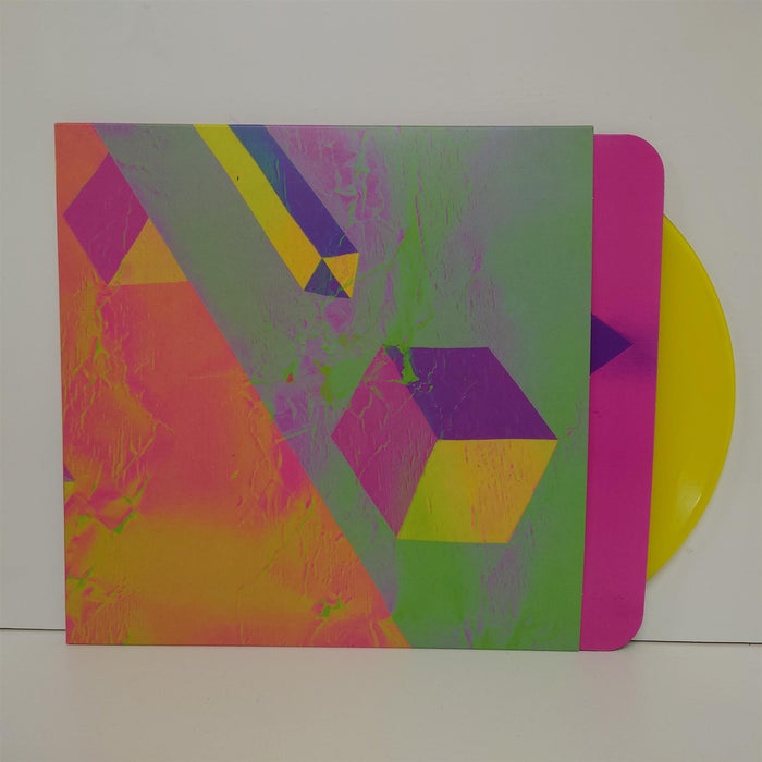 The Oscillation - Wasted Space Transparent Yellow Vinyl LP