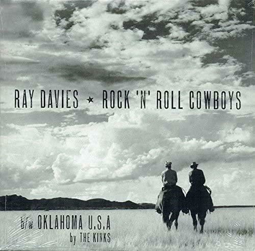Ray Davies / The Kinks- Rock 'N' Roll Cowboys 7" Vinyl Single New vinyl LP CD releases UK record store sell used