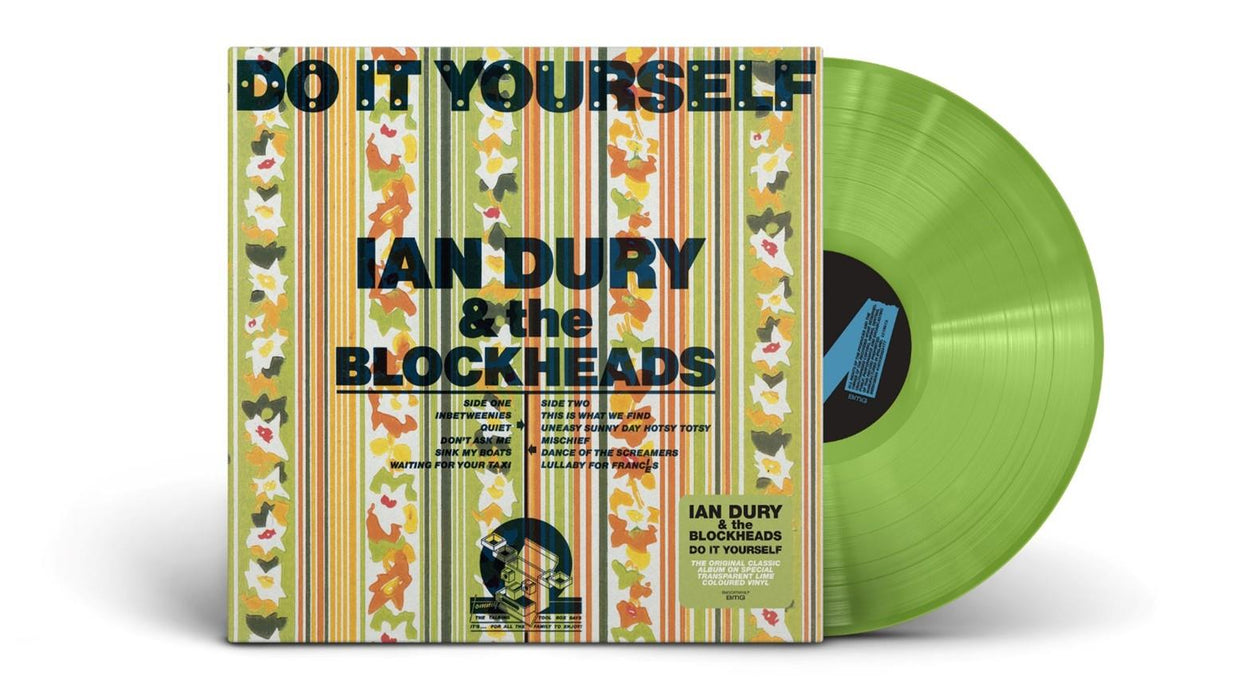 Ian Dury & The Blockheads - Do It Yourself Lime Vinyl LP