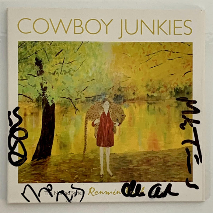 Cowboy Junkies - Renmin Park (The Nomad Series, Volume 1) CD Signed