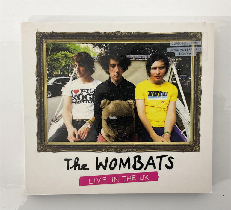 The Wombats - Live In The UK - 3rd May 2008 Brixton Academy London 2CD
