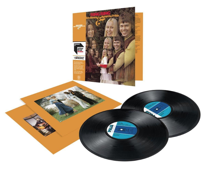 ABBA - Ring Ring (50th Anniversary) 2x 180G Vinyl LP Half Speed Master