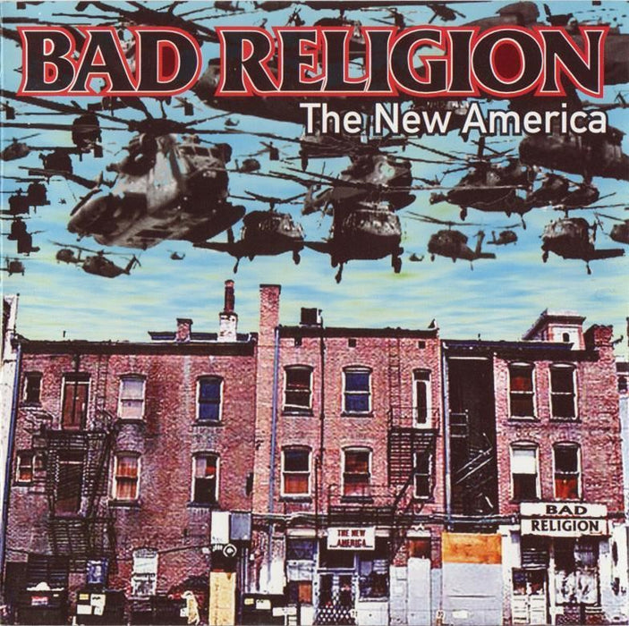 Bad Religion -  The New America Vinyl LP Reissue