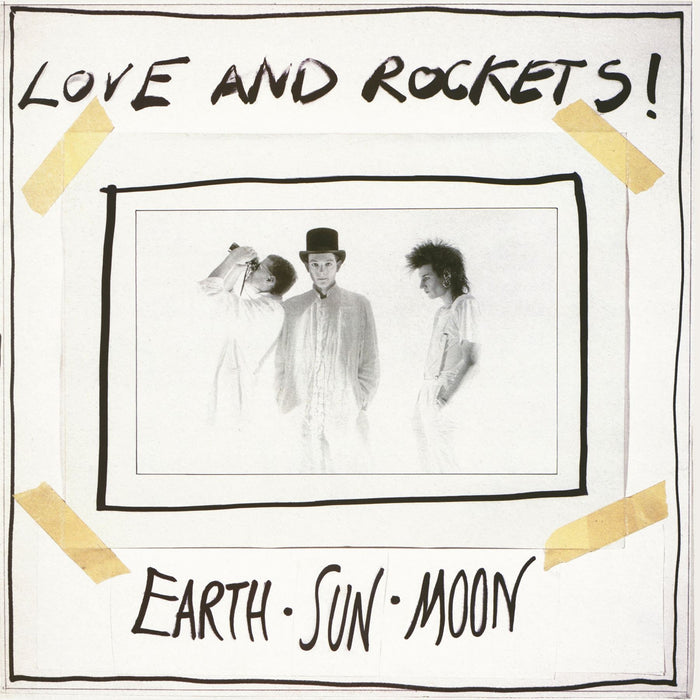 Love & Rockets - Earth, Sun, Moon Vinyl LP