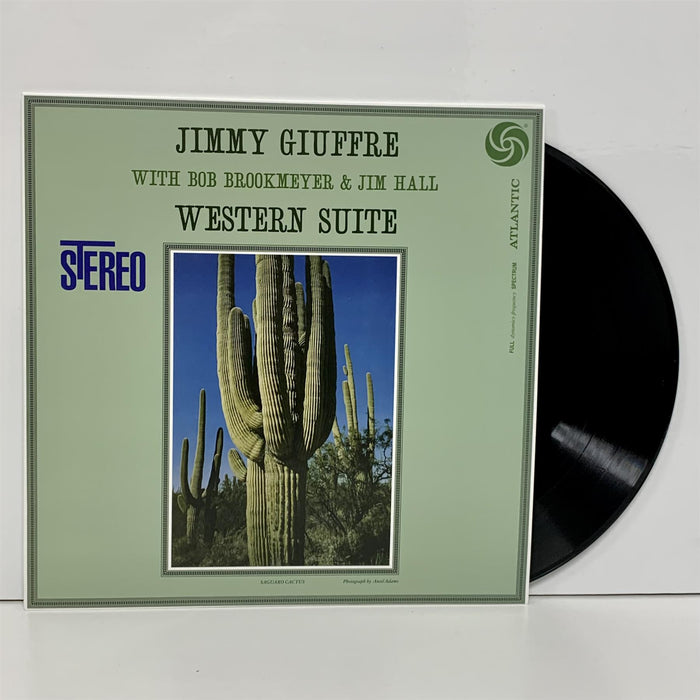 Jimmy Giuffre - Western Suite 180G Vinyl LP Reissue