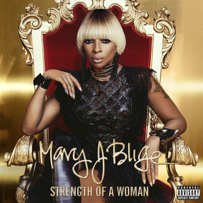Mary J. Blige - Strength Of A Woman CD