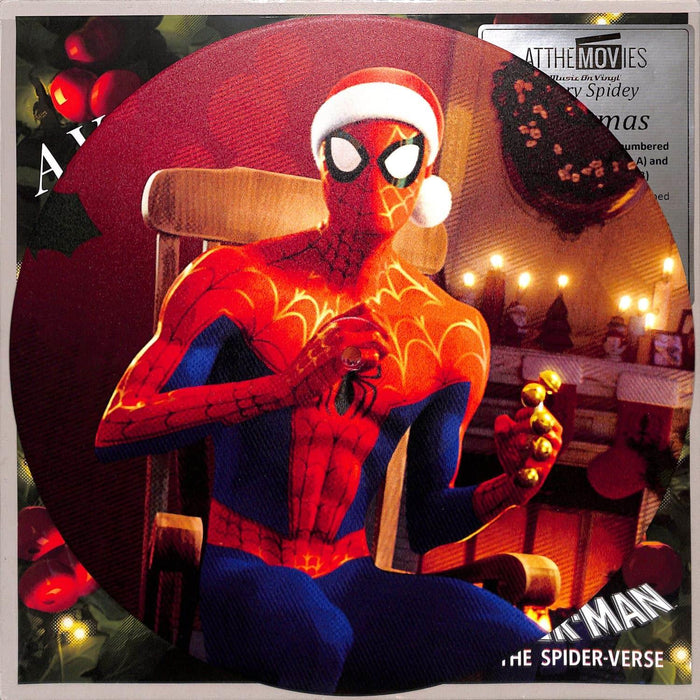 Spider-Man: A Very Spidey Christmas - V/A Limited White & Picture 10" Vinyl EP