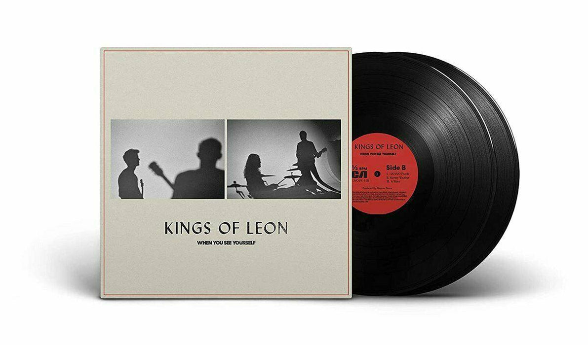 Kings Of Leon - When You See Yourself 2x Vinyl LP New vinyl LP CD releases UK record store sell used