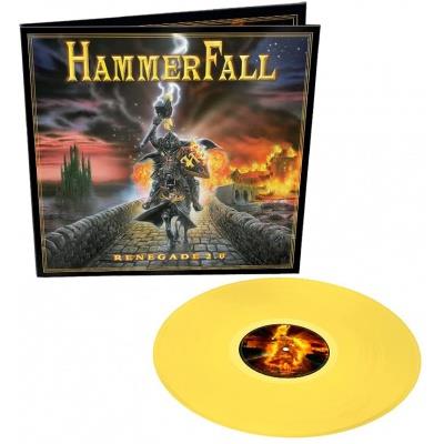 Hammerfall - Renegade 2.0 Limited Edition Yellow Vinyl LP New vinyl LP CD releases UK record store sell used