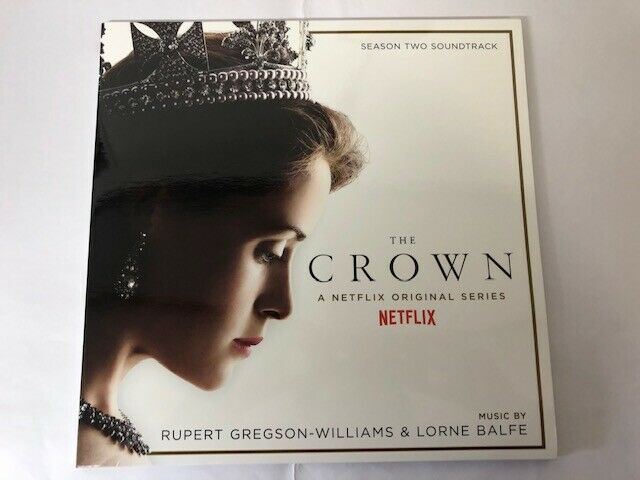 The Crown Season Two- Soundtrack Limited 2X 180G Gold Vinyl LP New vinyl LP CD releases UK record store sell used