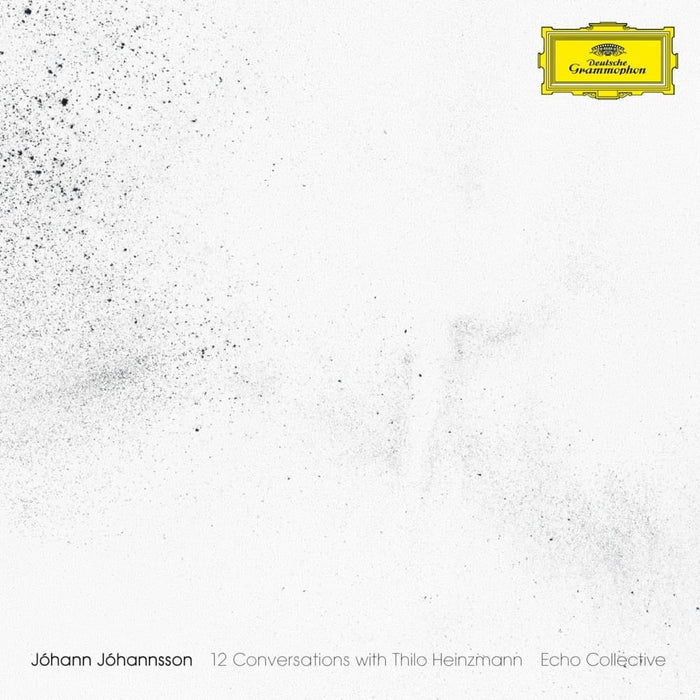 Jóhann Jóhannsson & Echo Collective - 12 Conversations With Thilo Heinzmann Limited Edition 180G Vinyl LP