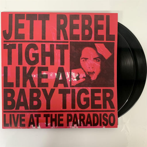 Jett Rebel - Tight Like A Baby Tiger 2x 180G Vinyl LP New vinyl LP CD releases UK record store sell used