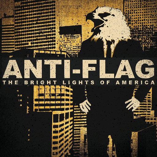 Anti-Flag - The Bright Lights Of America Limited Numbered 2x Blue Vinyl LP (New) New vinyl LP CD releases UK record store sell used