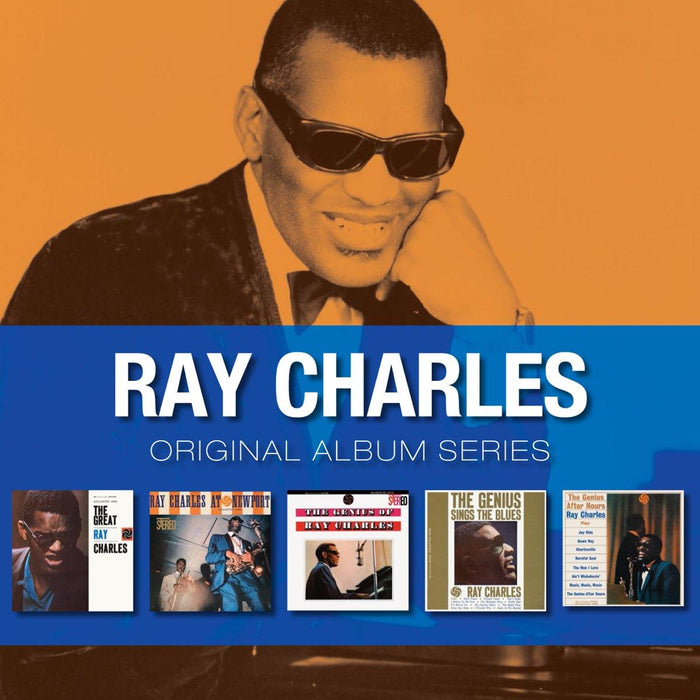 Ray Charles - Original Album Series 5CD Set