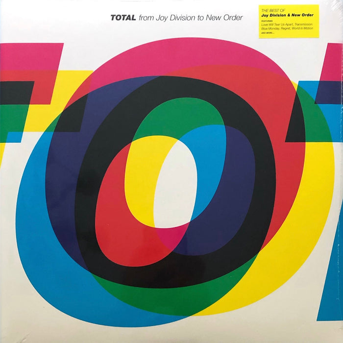 New Order & Joy Division - Total (From Joy Division To New Order) CD