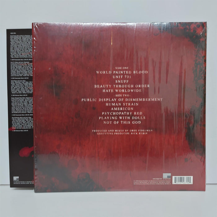Slayer - World Painted Blood Vinyl LP Reissue